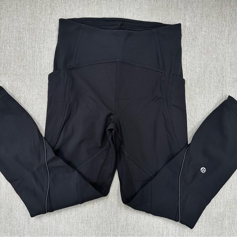 Lululemon Speed Up Crop 21” Leggings